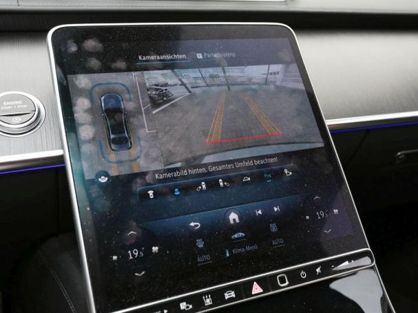 Mercedes-Benz S 400 d 4M lang AMG Night Standheizung Distronic