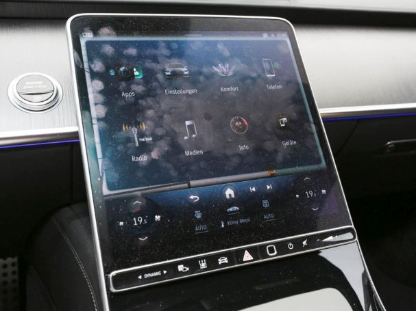 Mercedes-Benz S 400 d 4M lang AMG Night Standheizung Distronic