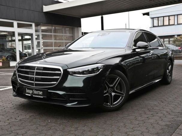 Mercedes-Benz S 400 d 4M lang AMG Night Standheizung Distronic