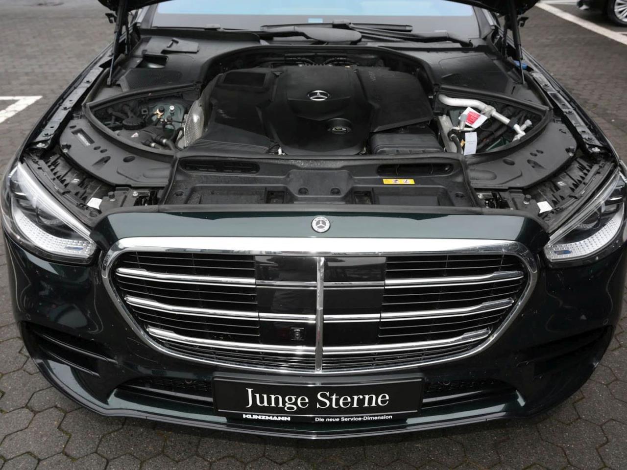 Mercedes-Benz S 400 d 4M lang AMG Night Standheizung Distronic