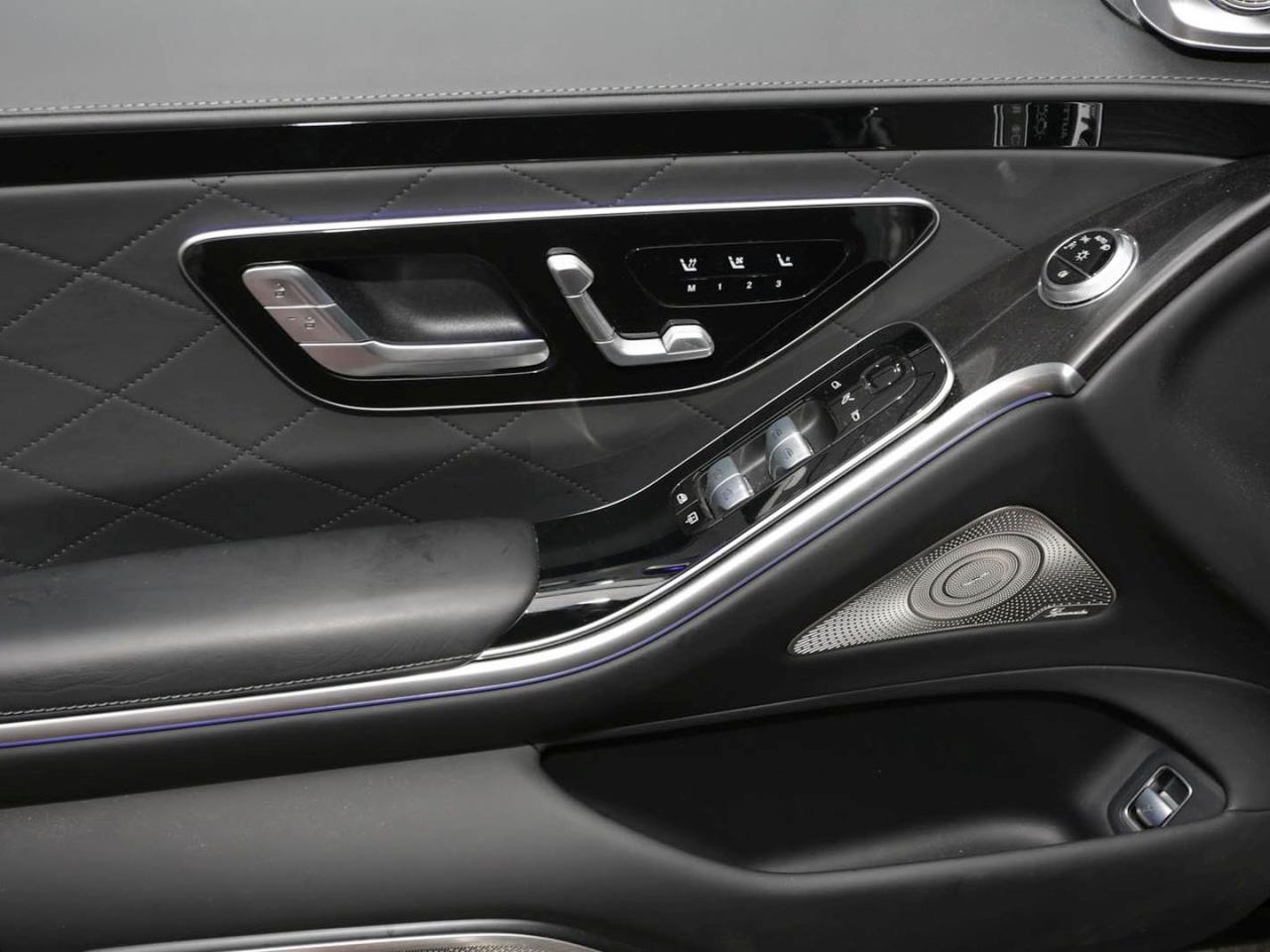 Mercedes-Benz S 400 d 4M lang AMG Night Standheizung Distronic