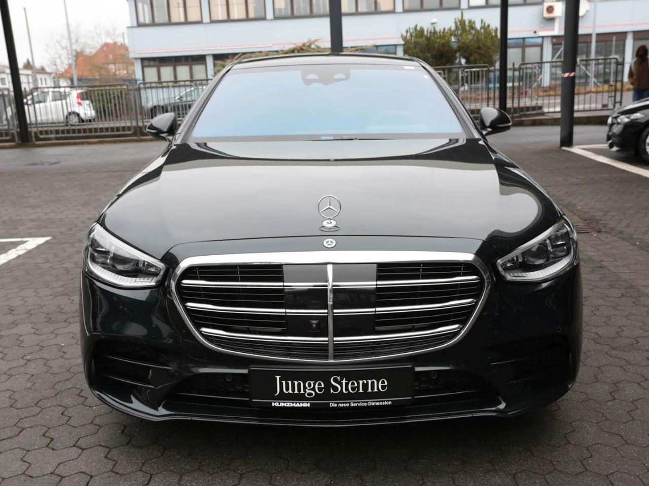 Mercedes-Benz S 400 d 4M lang AMG Night Standheizung Distronic