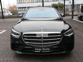 Mercedes-Benz S 400 d 4M lang AMG Night Standheizung Distronic