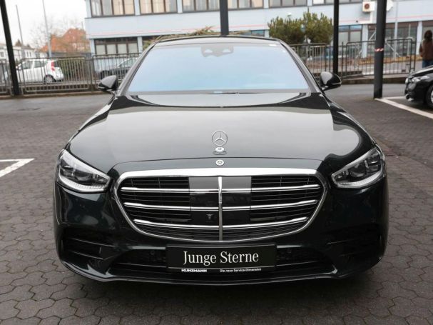 Mercedes-Benz S 400 d 4M lang AMG Night Standheizung Distronic