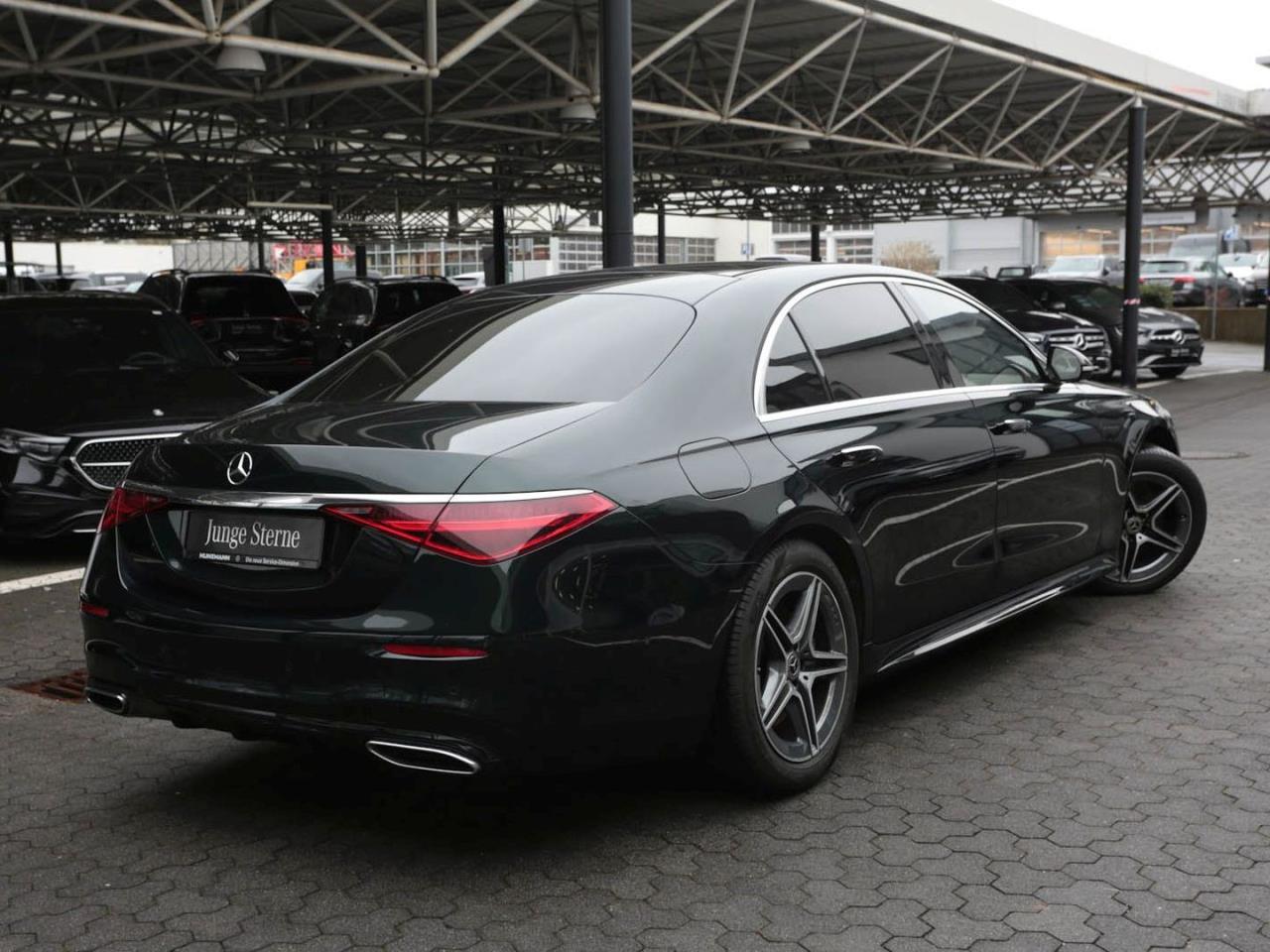 Mercedes-Benz S 400 d 4M lang AMG Night Standheizung Distronic