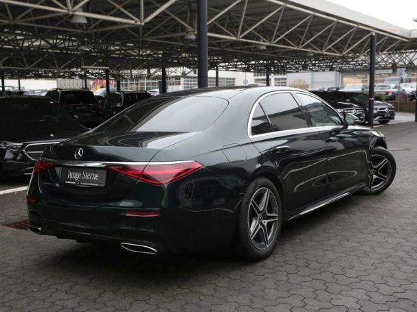 Mercedes-Benz S 400 d 4M lang AMG Night Standheizung Distronic