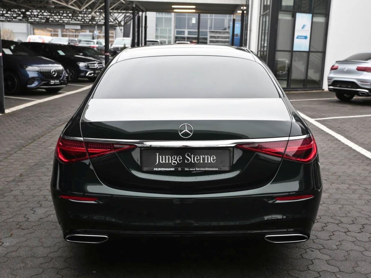 Mercedes-Benz S 400 d 4M lang AMG Night Standheizung Distronic