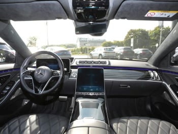 Mercedes-Benz S 450 e Limousine lang AMG Night Panorama 360° Mercedes-Benz S 450 e Limousine lang AMG Night Panorama 360°