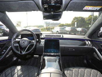 Mercedes-Benz S 450 e Limousine lang AMG Night Panorama 360°