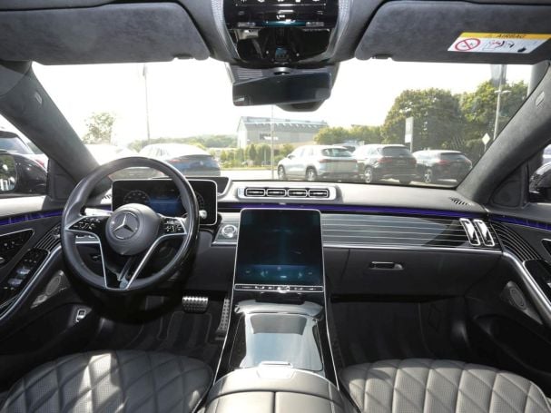 Mercedes-Benz S 450 e Limousine lang AMG Night Panorama 360°