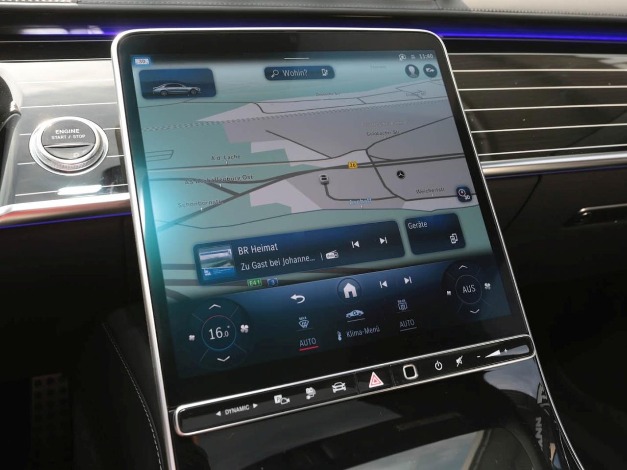 Mercedes-Benz S 450 e Limousine lang AMG Night Panorama 360°