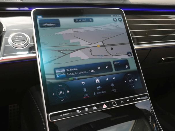 Mercedes-Benz S 450 e Limousine lang AMG Night Panorama 360°