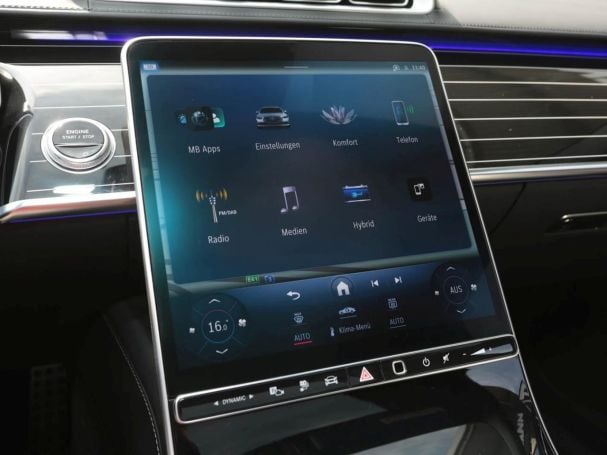 Mercedes-Benz S 450 e Limousine lang AMG Night Panorama 360°
