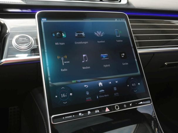 Mercedes-Benz S 450 e Limousine lang AMG Night Panorama 360°