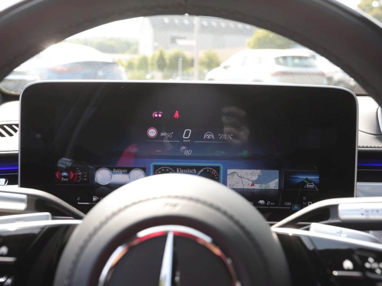 Mercedes-Benz S 450 e Limousine lang AMG Night Panorama 360°