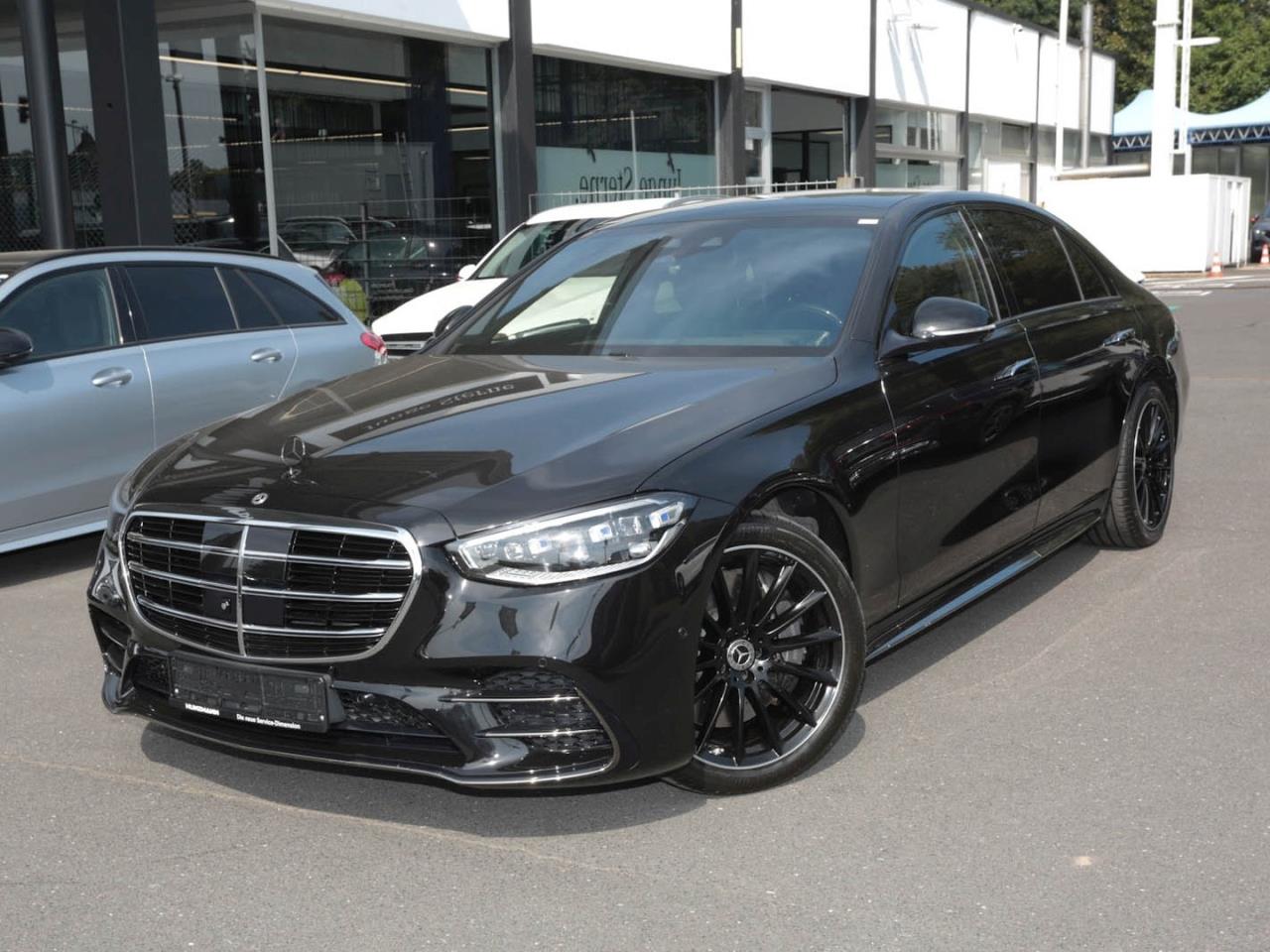 Mercedes-Benz S-Klasse S 450 e Limousine lang Limousine obsidianschwarz