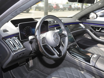 Mercedes-Benz S 450 e Limousine lang AMG Night Panorama 360°