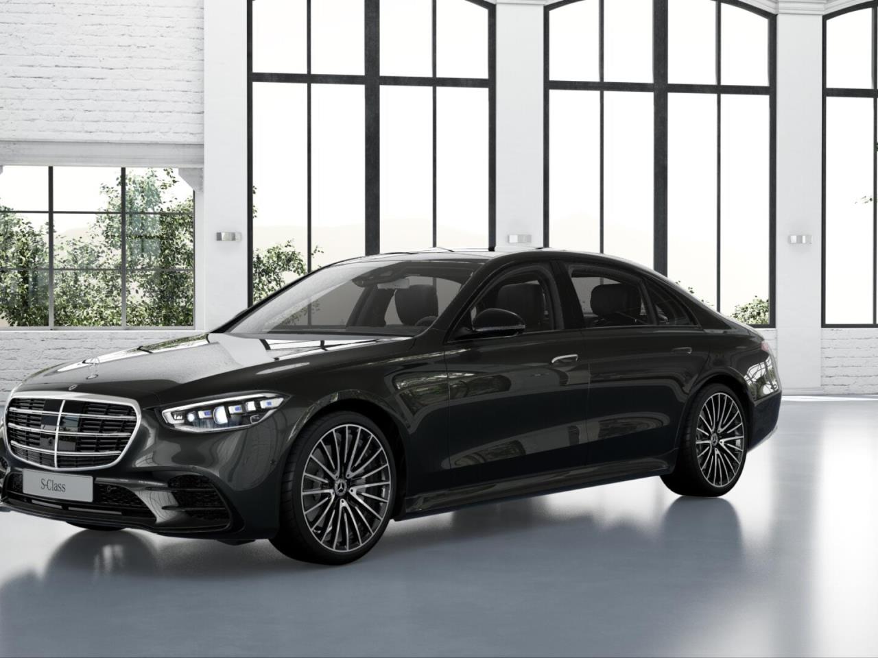 Mercedes-Benz S 500 4M lang AMG Night Panorama Airmatic 360°