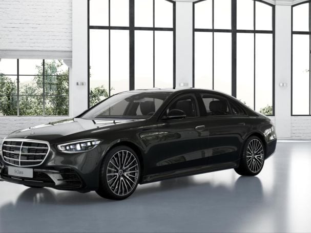 Mercedes-Benz S 500 4M lang AMG Night Panorama Airmatic 360° Mercedes-Benz S 500 4M lang AMG Night Panorama Airmatic 360°