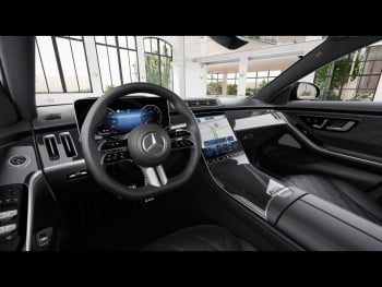 Mercedes-Benz S 500 4M lang AMG Night Panorama Airmatic 360°