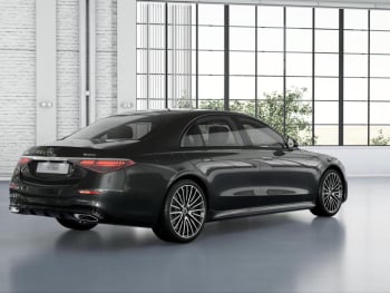 Mercedes-Benz S 500 4M lang AMG Night Panorama Airmatic 360°