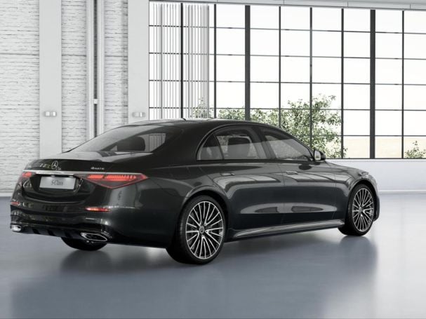 Mercedes-Benz S 500 4M lang AMG Night Panorama Airmatic 360° Mercedes-Benz S 500 4M lang AMG Night Panorama Airmatic 360°
