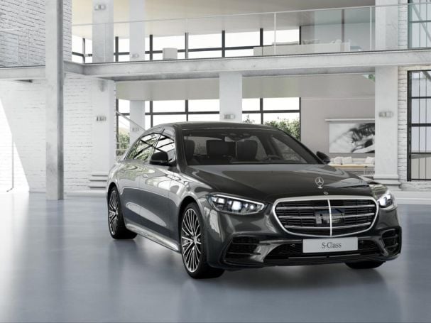 Mercedes-Benz S 500 4M lang AMG Night Panorama Airmatic 360° Mercedes-Benz S 500 4M lang AMG Night Panorama Airmatic 360°