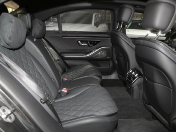 Mercedes-Benz S 500 4M lang AMG Night Panorama Sitzklima 360°