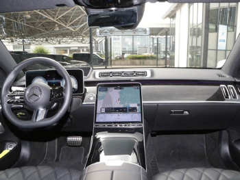 Mercedes-Benz S 500 4M lang AMG Night Panorama Sitzklima 360°