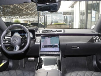 Mercedes-Benz S 500 4M lang AMG Night Panorama Sitzklima 360°