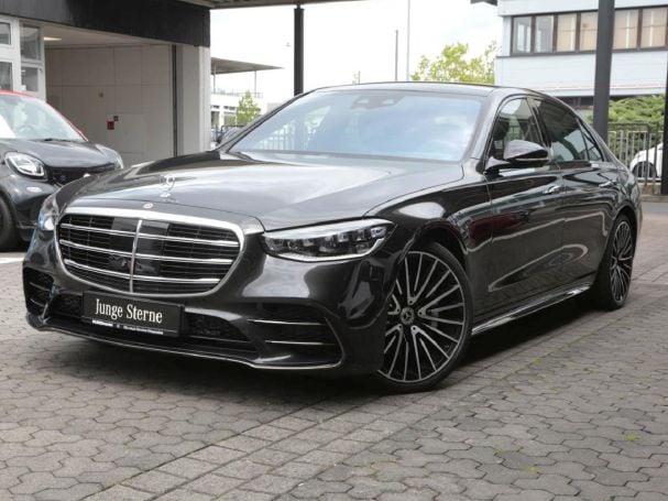 Mercedes-Benz S 500 4M lang AMG Night Panorama Sitzklima 360°