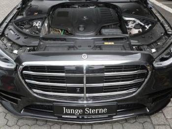 Mercedes-Benz S 500 4M lang AMG Night Panorama Sitzklima 360°