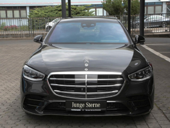 Mercedes-Benz S 500 4M lang AMG Night Panorama Sitzklima 360°