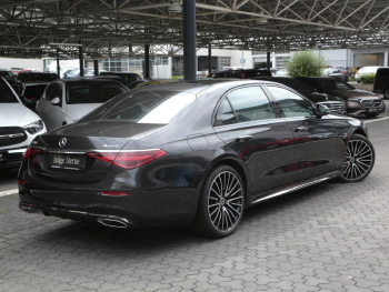 Mercedes-Benz S 500 4M lang AMG Night Panorama Sitzklima 360°
