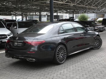 Mercedes-Benz S 500 4M lang AMG Night Panorama Sitzklima 360°