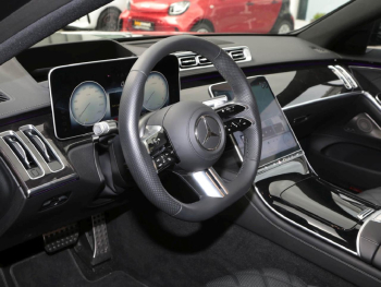Mercedes-Benz S 500 4M lang AMG Night Panorama Sitzklima 360°