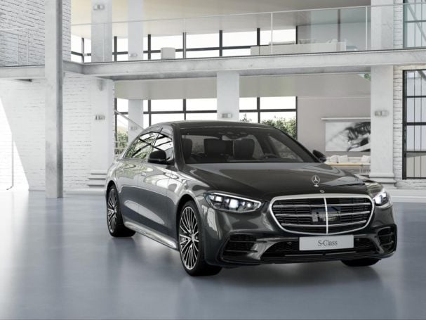 Mercedes-Benz S 500 4M lang AMG Night Panorama Sitzklima 360° Mercedes-Benz S 500 4M lang AMG Night Panorama Sitzklima 360°
