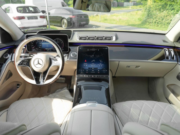 Mercedes-Benz S 500 4M  lang AMG Night Panorama Standhzg 360°