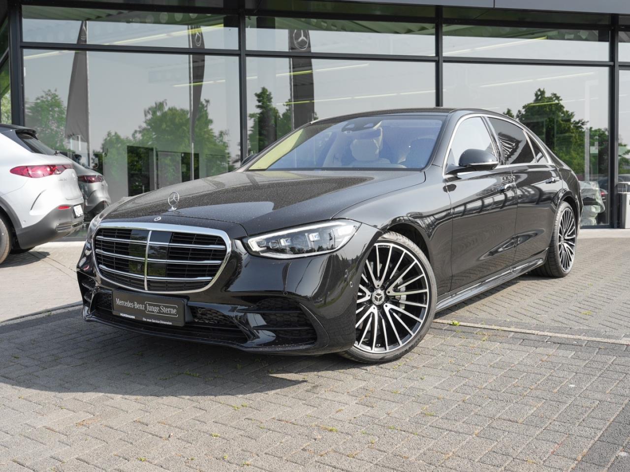 Mercedes-Benz S 500 4M  lang AMG Night Panorama Standhzg 360°