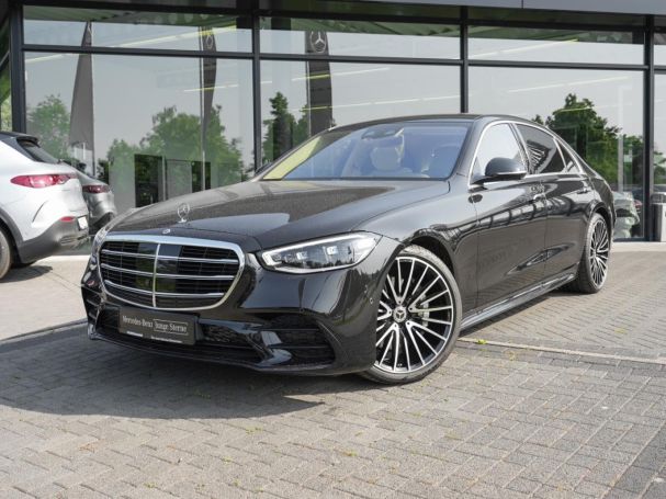 Mercedes-Benz S 500 4M  lang AMG Night Panorama Standhzg 360°