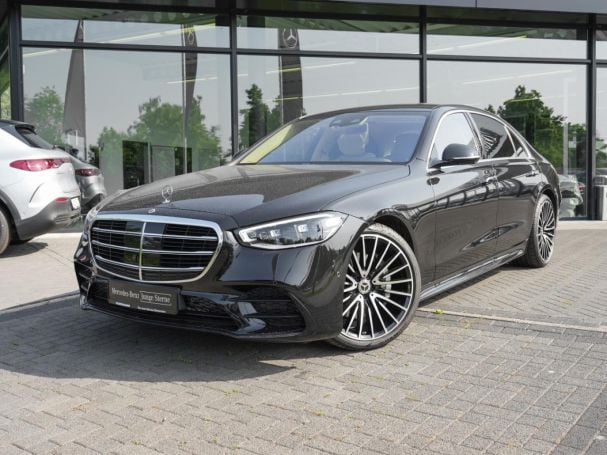 Mercedes-Benz S 500 4M  lang AMG Night Panorama Standhzg 360°
