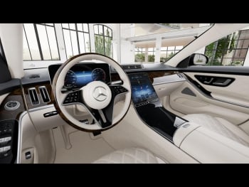 Mercedes-Benz S 500 4M  lang AMG Night Panorama Standhzg 360°