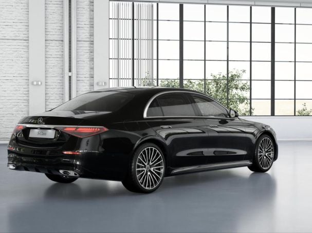 Mercedes-Benz S 500 4M lang AMG Night Panorama Standhzg 360° Mercedes-Benz S 500 4M lang AMG Night Panorama Standhzg 360°