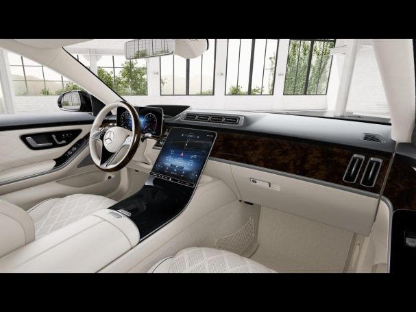 Mercedes-Benz S 500 4M lang AMG Night Panorama Standhzg 360° Mercedes-Benz S 500 4M lang AMG Night Panorama Standhzg 360°