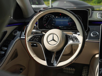 Mercedes-Benz S 500 4M  lang AMG Night Panorama Standhzg 360°