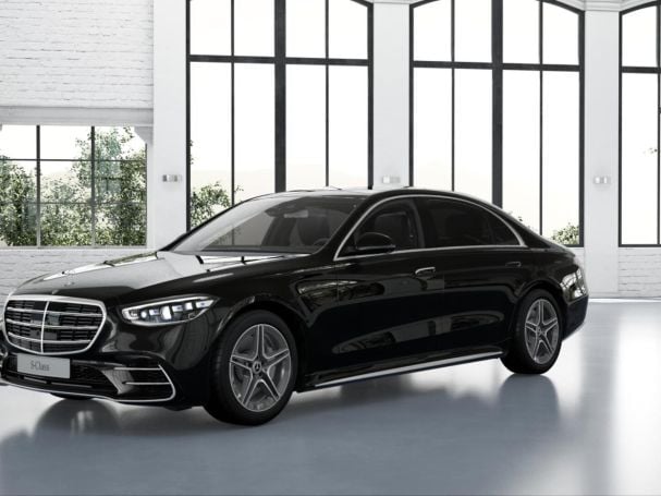 Mercedes-Benz S 500 4M lang AMG Panorama Airmatic Distronic Mercedes-Benz S 500 4M lang AMG Panorama Airmatic Distronic