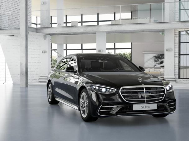 Mercedes-Benz S 500 4M lang AMG Panorama Airmatic Distronic Mercedes-Benz S 500 4M lang AMG Panorama Airmatic Distronic
