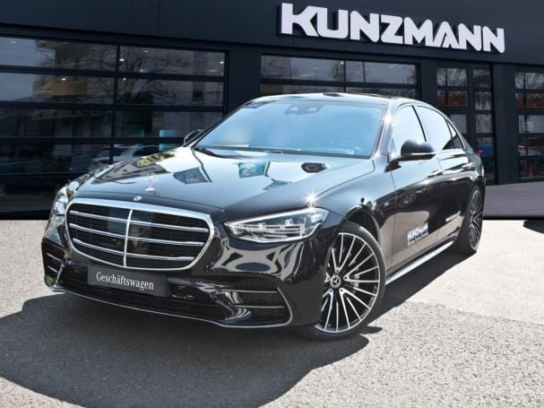 Mercedes-Benz S 580 4MATIC Limousine lang AMG Night Distronic