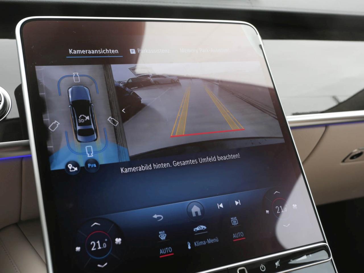 Mercedes-Benz S 580 4MATIC Limousine Langversion AMG Distronic