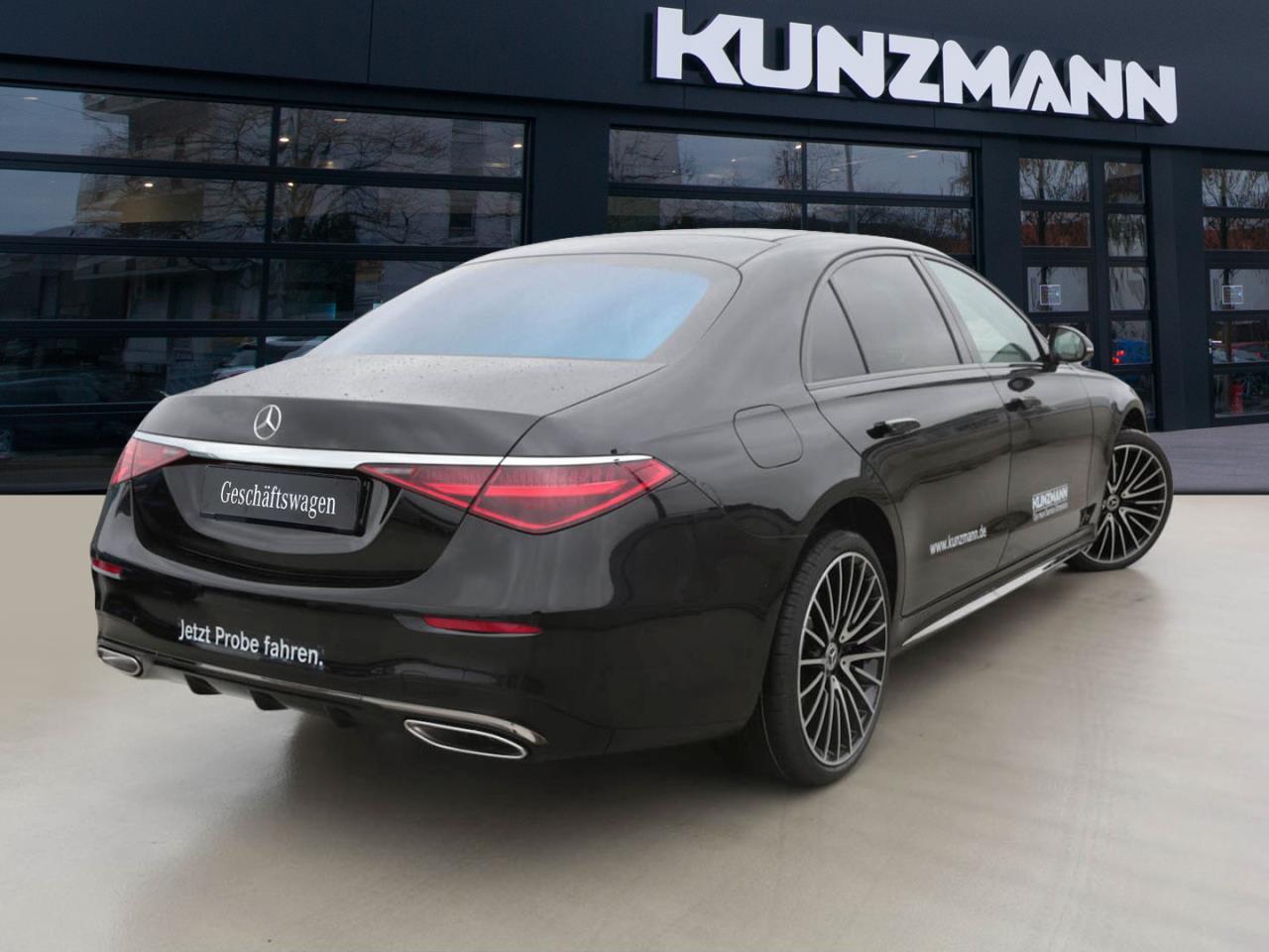 Mercedes-Benz S 580 4MATIC Limousine Langversion AMG Distronic